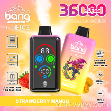 Puff 36k Bang 36000 Vape sekali pakai pod grosir